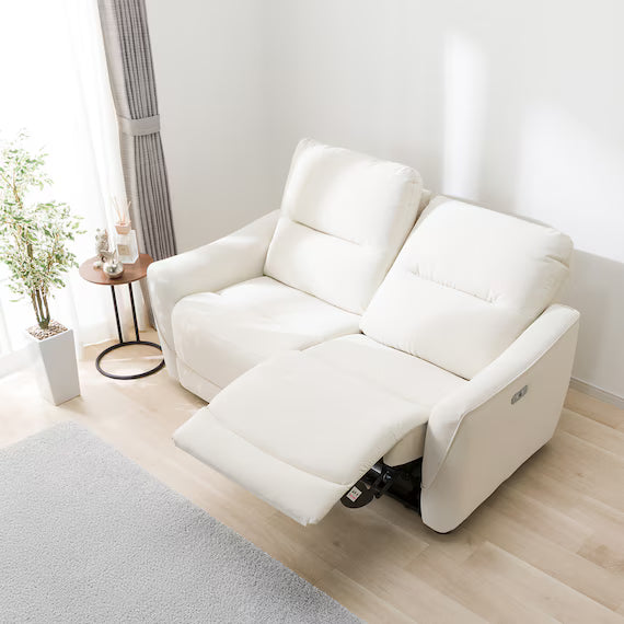 WIDE 2SEATER RECLINING SOFA HE02N NS IV