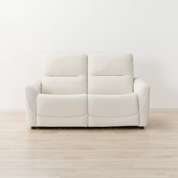 WIDE 2SEATER RECLINING SOFA HE02N NS IV