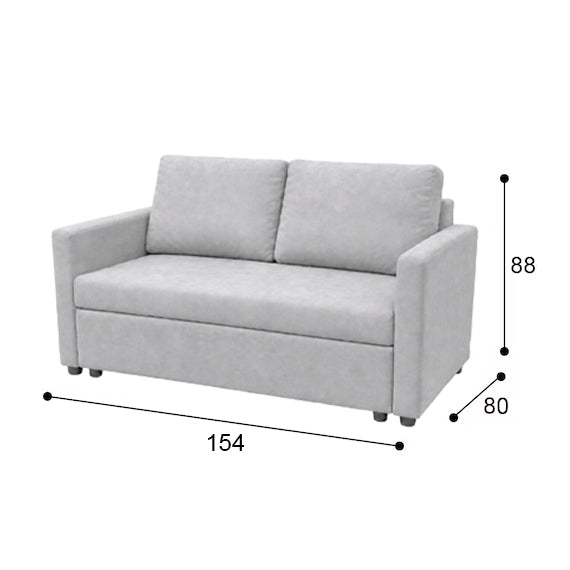 2P SOFA BED NOARK-DJ GY