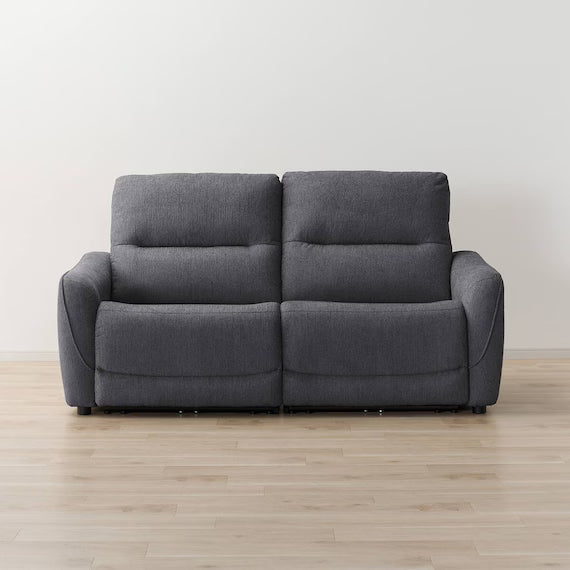 3SEATER RECLINING SOFA HE02N DGY WO AD