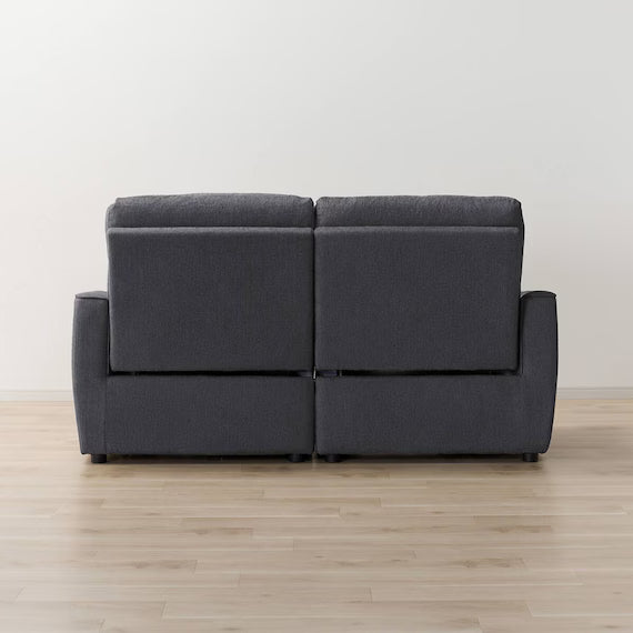 3SEATER RECLINING SOFA HE02N DGY WO AD