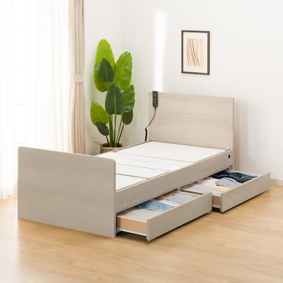ADJUSTABLE BED NS001 S DR GY