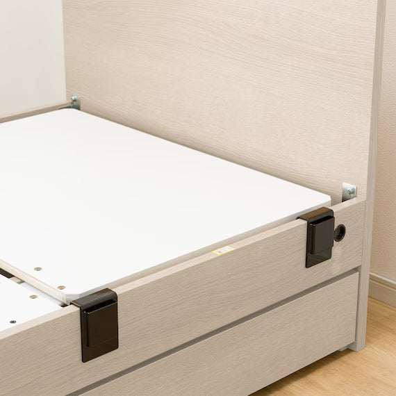 ADJUSTABLE BED NS001 S DR GY