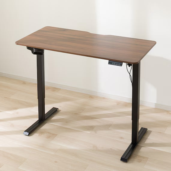 ELECTRIC DESK UP002 MBR/BK 120X160 WO AD