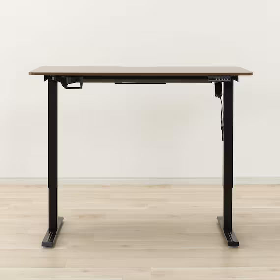ELECTRIC DESK UP002 MBR/BK 120X160 WO AD