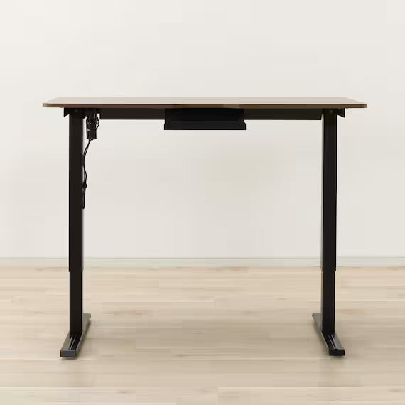 ELECTRIC DESK UP002 MBR/BK 120X160 WO AD