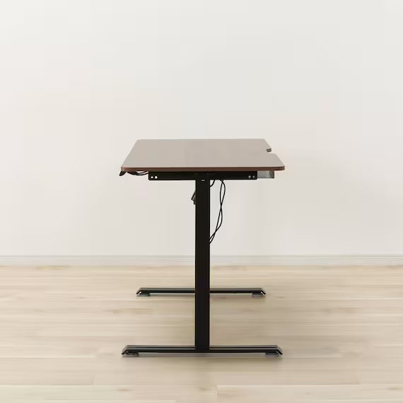 ELECTRIC DESK UP002 MBR/BK 120X160 WO AD