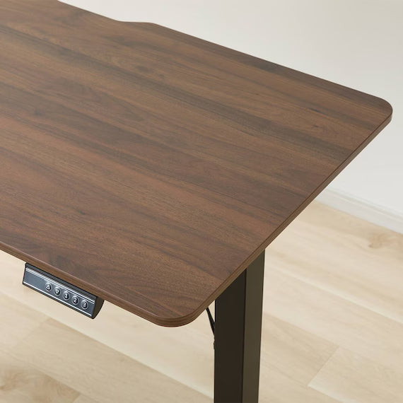 ELECTRIC DESK UP002 MBR/BK 120X160 WO AD