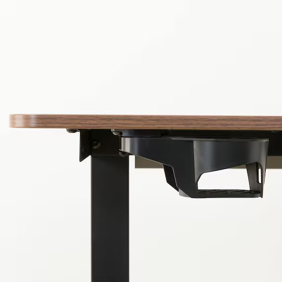 ELECTRIC DESK UP002 MBR/BK 120X160 WO AD