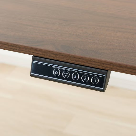 ELECTRIC DESK UP002 MBR/BK 120X160 WO AD