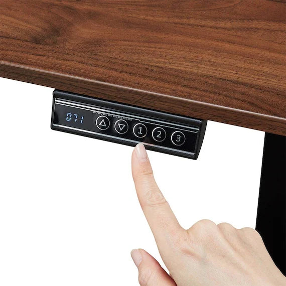 ELECTRIC DESK UP002 MBR/BK 120X160 WO AD