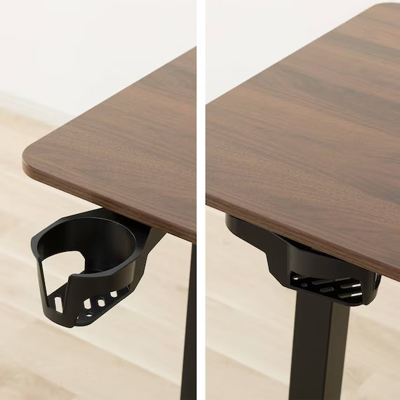 ELECTRIC DESK UP002 MBR/BK 120X160 WO AD