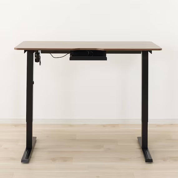 ELECTRIC DESK UP002 MBR/BK 120X160 WO AD