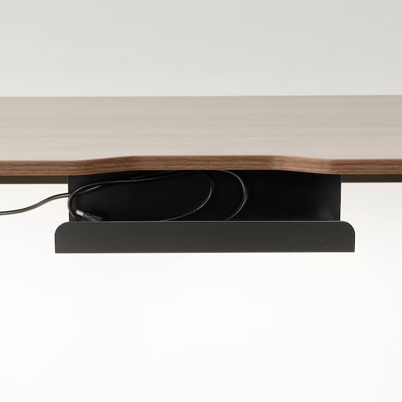 ELECTRIC DESK UP002 MBR/BK 120X160 WO AD