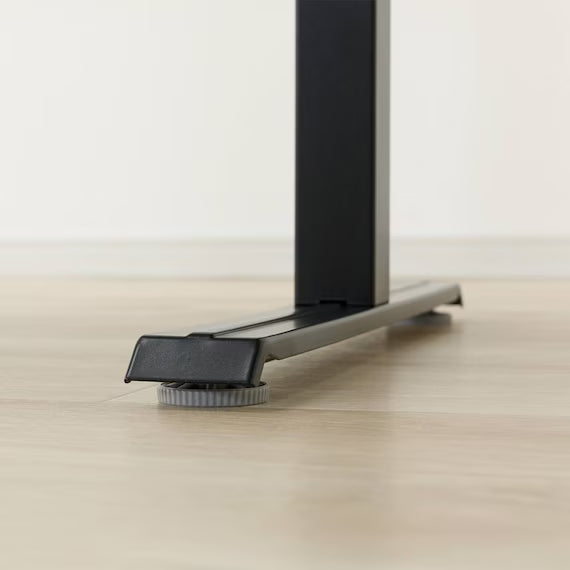 ELECTRIC DESK UP002 MBR/BK 120X160 WO AD