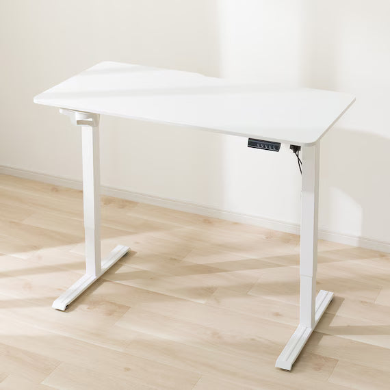 ELECTRIC DESK UP002 WH 120X160 WO AD