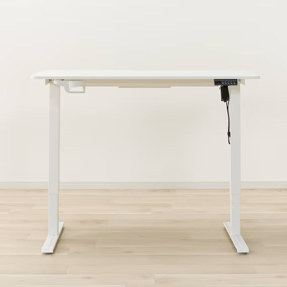 ELECTRIC DESK UP002 WH 120X160 WO AD