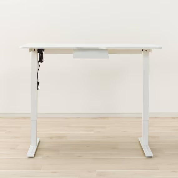 ELECTRIC DESK UP002 WH 120X160 WO AD