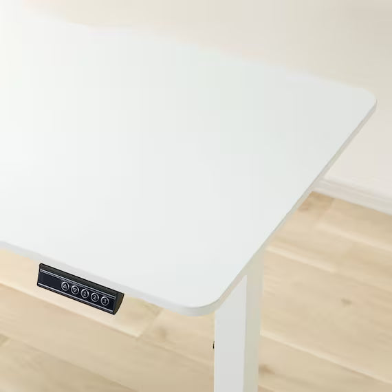 ELECTRIC DESK UP002 WH 120X160 WO AD