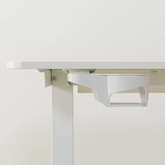 ELECTRIC DESK UP002 WH 120X160 WO AD