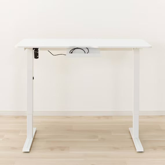 ELECTRIC DESK UP002 WH 120X160 WO AD