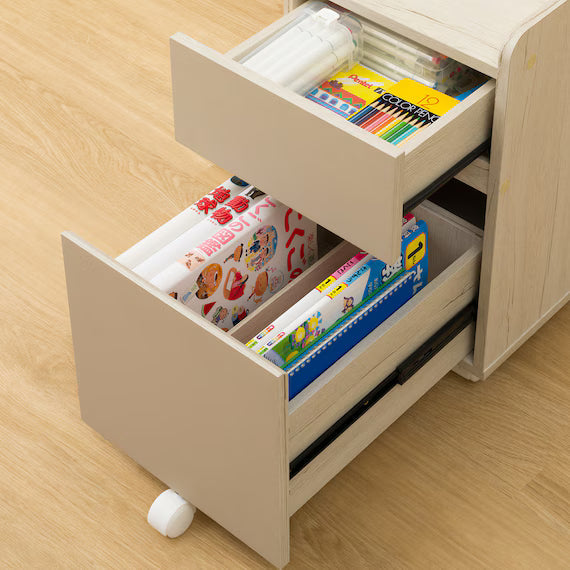 STANDARD DESK RH01 WW/BE