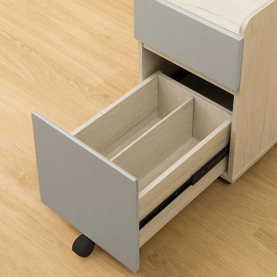 STANDARD DESK RH01 WW/GY