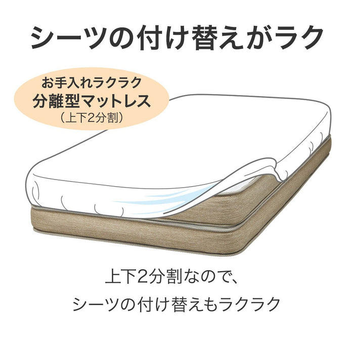 Double Mattress N-Sleep Luxury L3-02TR VH
