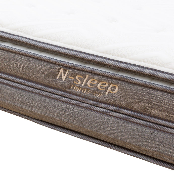 MATTRESS N-SLEEP HARD H3-CC 160*198