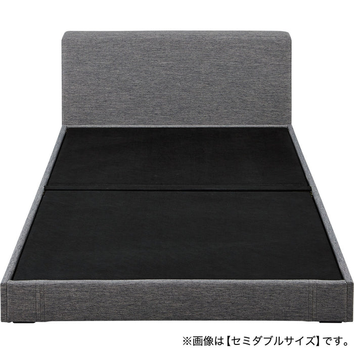 Bed Frame Double N-Shield Fabric GY OY002