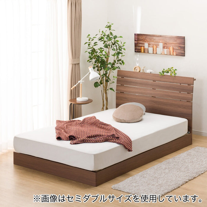 Double Bed Frame (EB-001 MBR LEG/LOW)