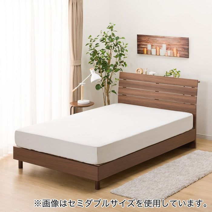 Double Bed Frame (EB-001 MBR LEG/LOW)