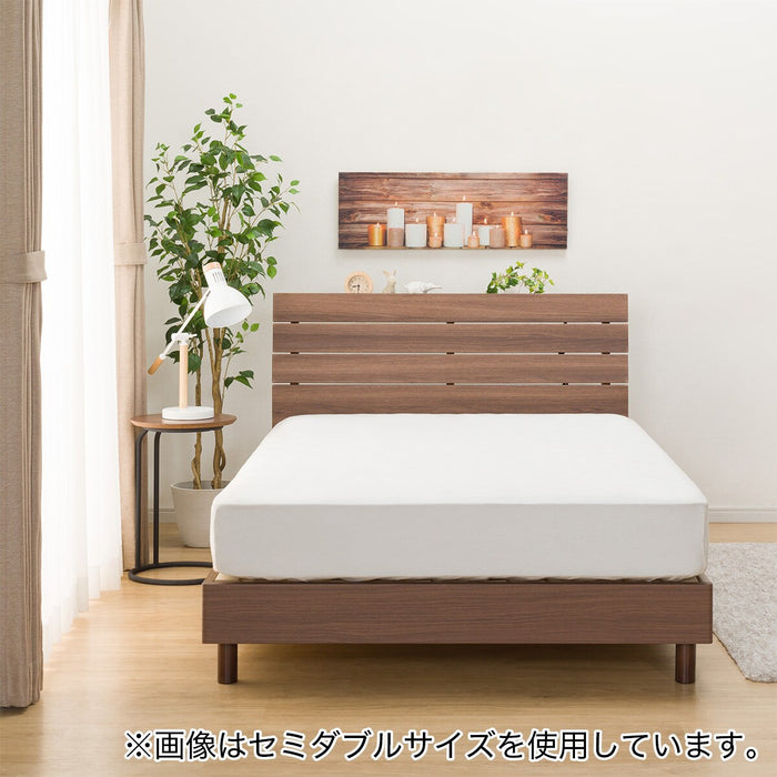 Double Bed Frame (EB-001 MBR LEG/LOW)