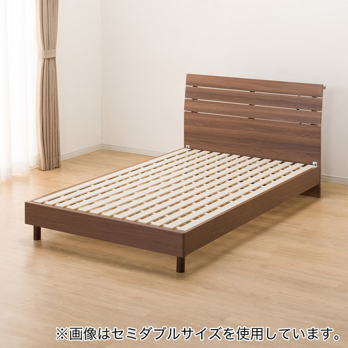 Double Bed Frame (EB-001 MBR LEG/LOW)