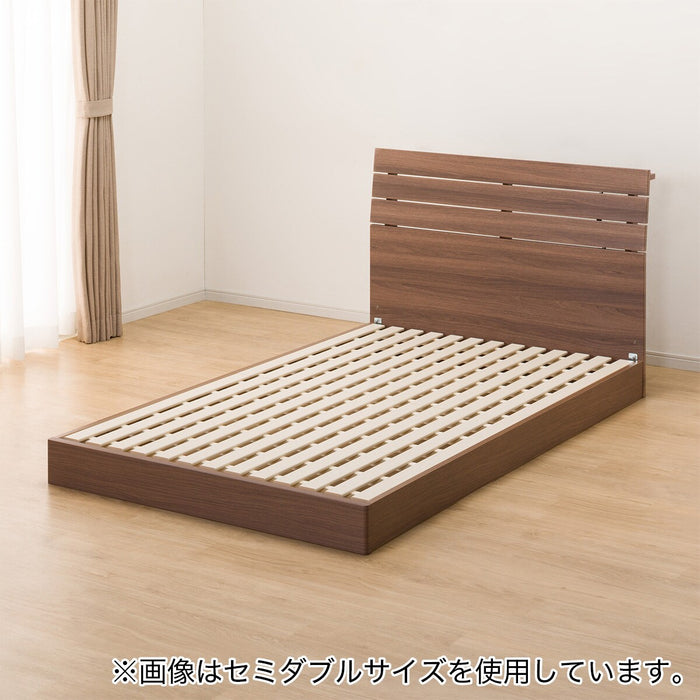 Double Bed Frame (EB-001 MBR LEG/LOW)