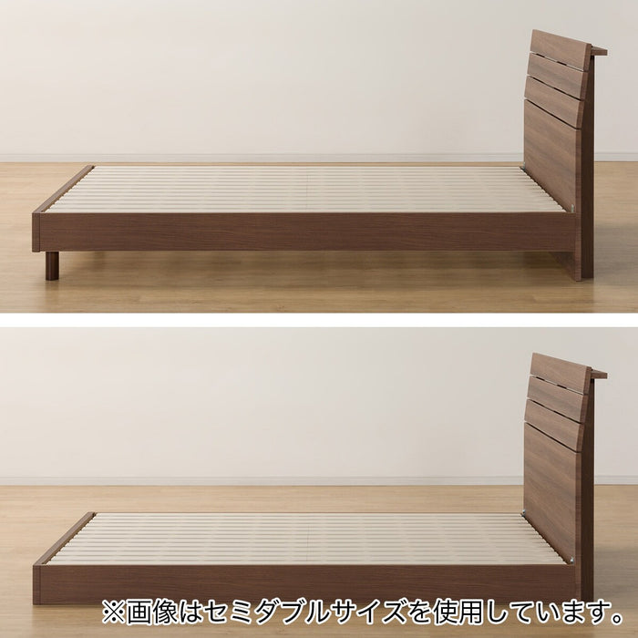 Double Bed Frame (EB-001 MBR LEG/LOW)
