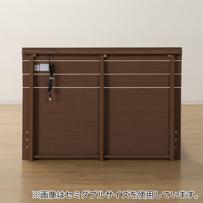 Double Bed Frame (EB-001 MBR LEG/LOW)
