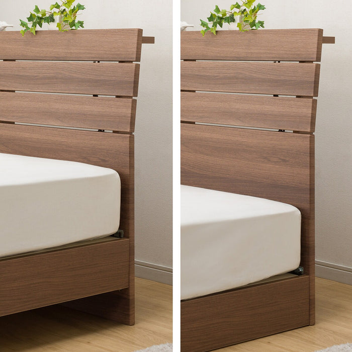 Double Bed Frame (EB-001 MBR LEG/LOW)