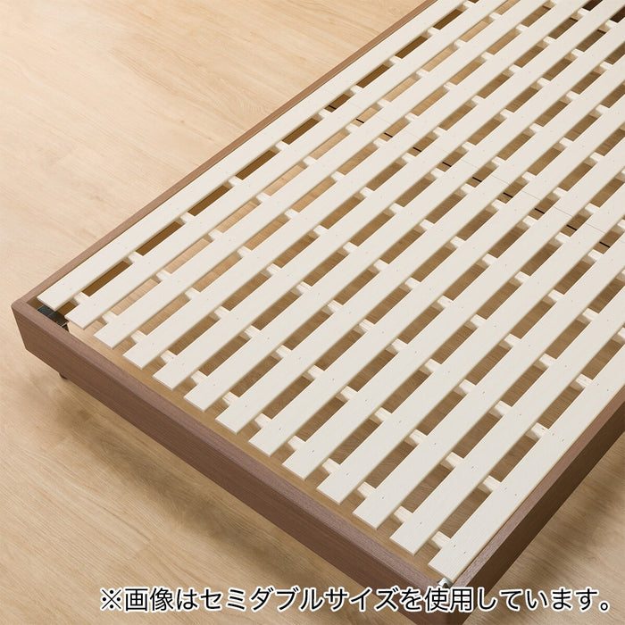 Double Bed Frame (EB-001 MBR LEG/LOW)