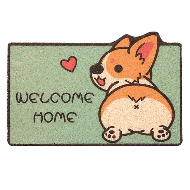 Outdoor Mat Dog