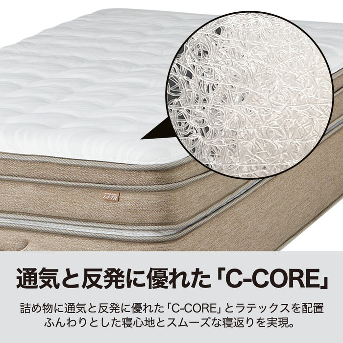 Double Mattress N-Sleep Luxury L4-CC