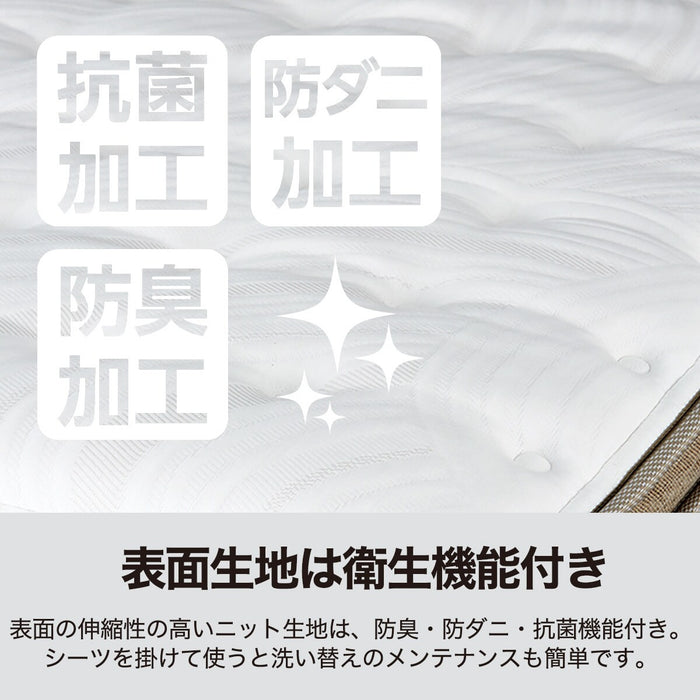 Double Mattress N-Sleep Luxury L4-CC