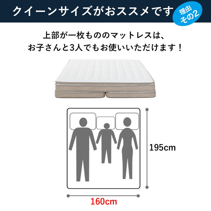 Double Mattress N-Sleep Luxury L4-CC