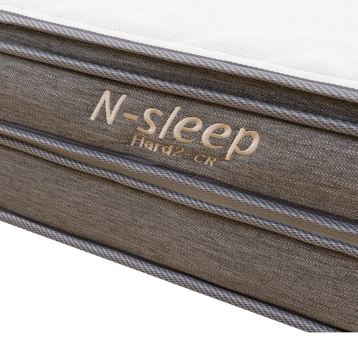 MATTRESS N-SLEEP HARD H2-02CR UNT VH 180*198