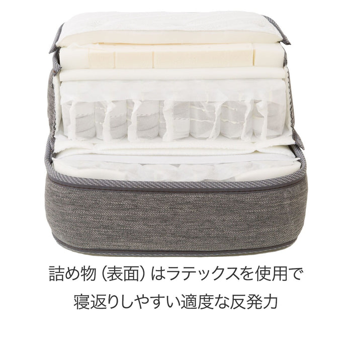 Queen Mattress N-Sleep Hard H2-02CRUNT VH
