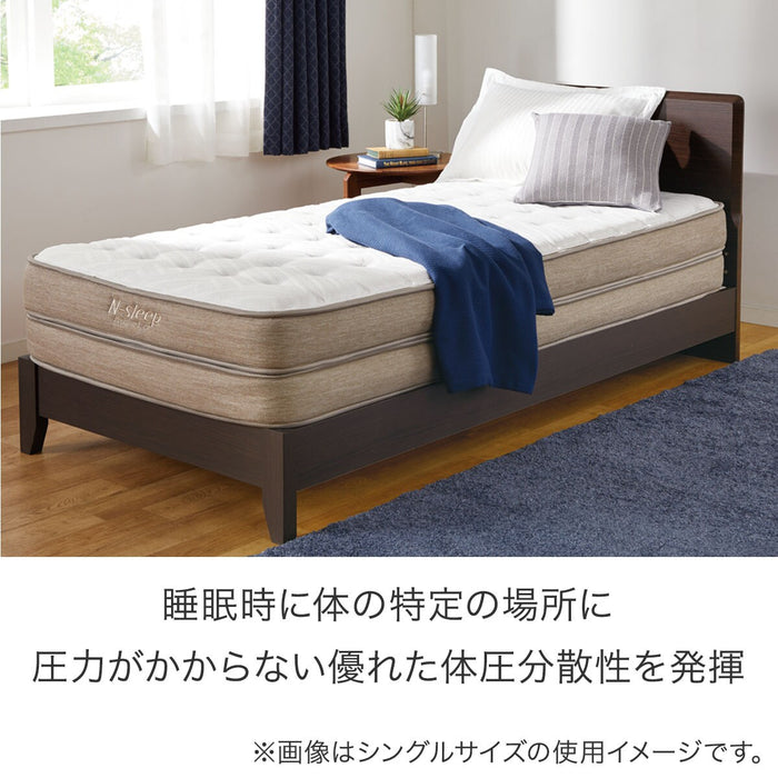 QUEEN MATTRESS N-SLEEP PREMIUM P1-02CRUNT VH - Main Image