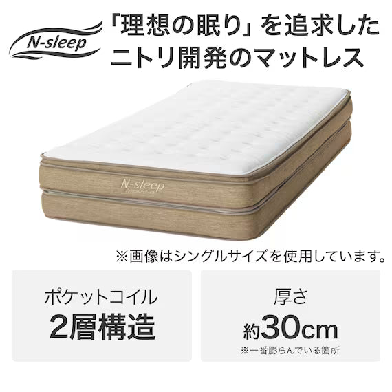 MATTRESS N-SLEEP PREMIUM P2-02CR 160*198