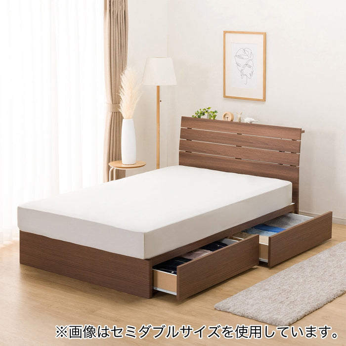 Queen Bed Frame (EB-001 with Drawers MBR DR)