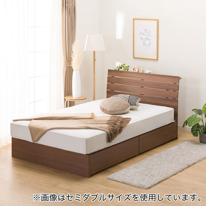 Queen Bed Frame (EB-001 with Drawers MBR DR)