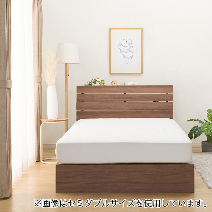 Queen Bed Frame (EB-001 with Drawers MBR DR)